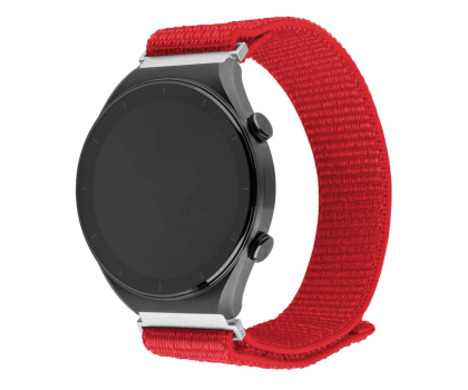 Pasek i akcesoria do zegarków FIXED Sporty Strap do Smartwatch (20mm) czerwony FIXNST2-20MM-RD